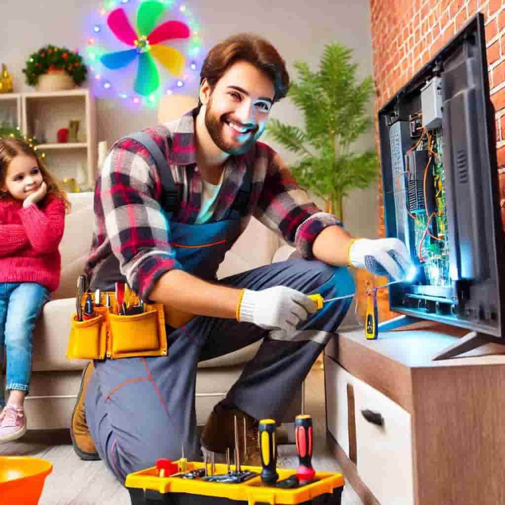 تعمیر تلویزیون در صادقیه