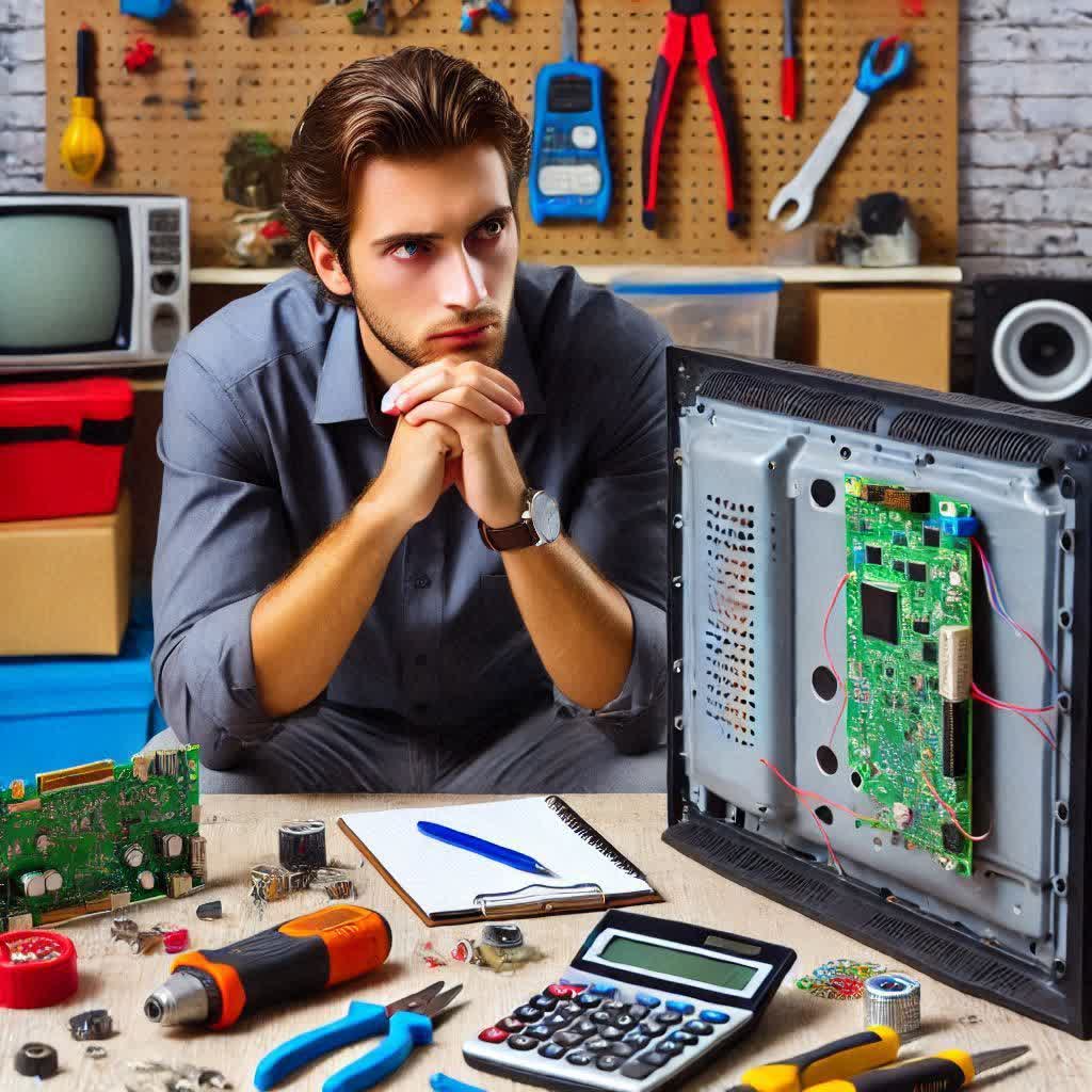 تعمیر تلویزیون در سردارجنگل
